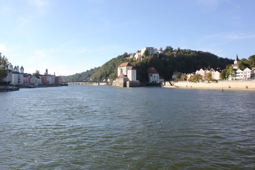 Ilz und Donau